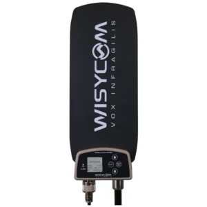 Wisycom ADFA-B-F2 Wideband omnidirektionale Antenne 430-1160MHz, BNC, Filter 2
