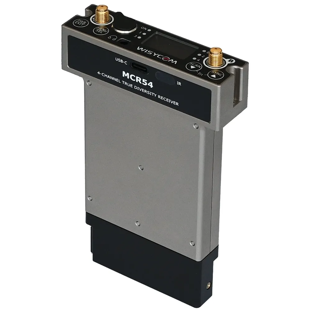 Wisycom MCR54-B12 Multiband 4-Channel Receiver - Image 5