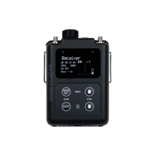 Wisycom MPR60 Wideband IEM Receiver