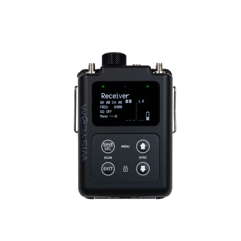 Wisycom MPR60 Wideband IEM Receiver - Image 2