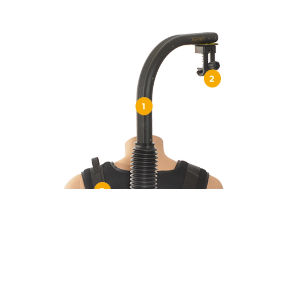 Easyrig 5 Vario destek çubuğu Üst Kol +230 mm (9")