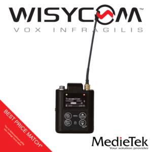 Wisycom MTP61-EUX Miniatur Taschensender 470-832 MHz 100mW