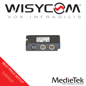 Wisycom BPA54 "Stand-alone" rear-panel