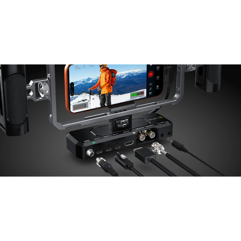 Blackmagic Camera ProDock