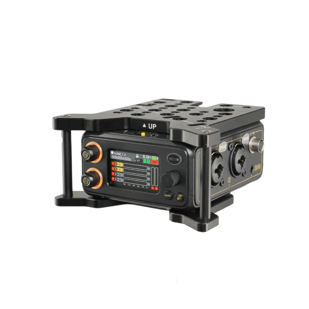 Deity PR-4 Metal Cage with Integrated ORTF Mic Mount