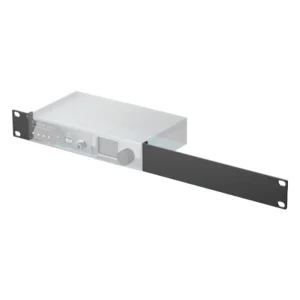 ADTECHNO 1U rack mount kit for mounting the DAV-01 to an EIA19 rack.* One DAV-01RU1 is required for each DAV-01 unit.