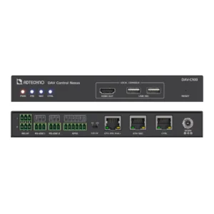 ADTECHNO DAV Control Nexus- Dante Device Control Box