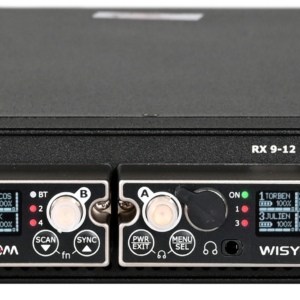 Wisycom MRK16-STD 4-Slot Wireless Receiver System, Standard Version