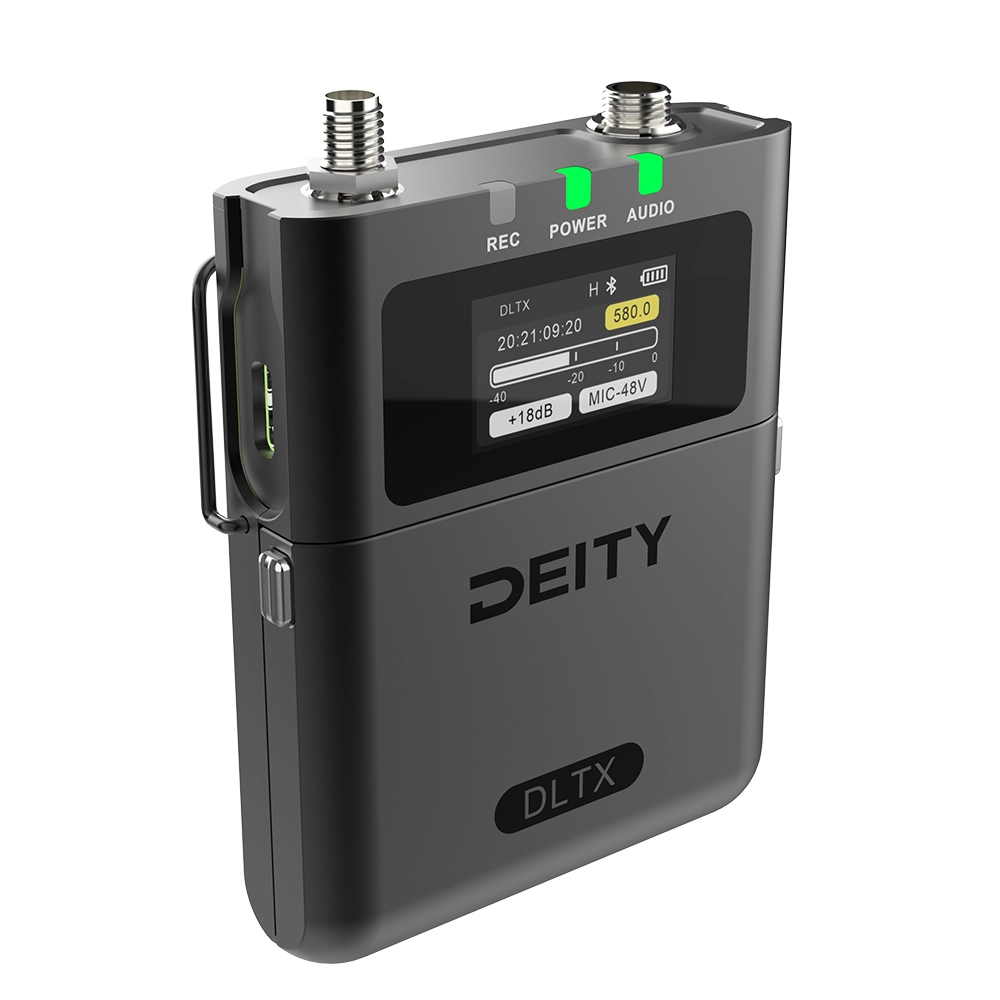 Deity THEOS DLTX Phantom Power Bodypack Transmitter - Image 2