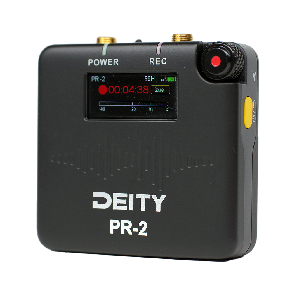 Deity PR-2 Stereo Pocket Recorder with Lavalier Mic - Image 2