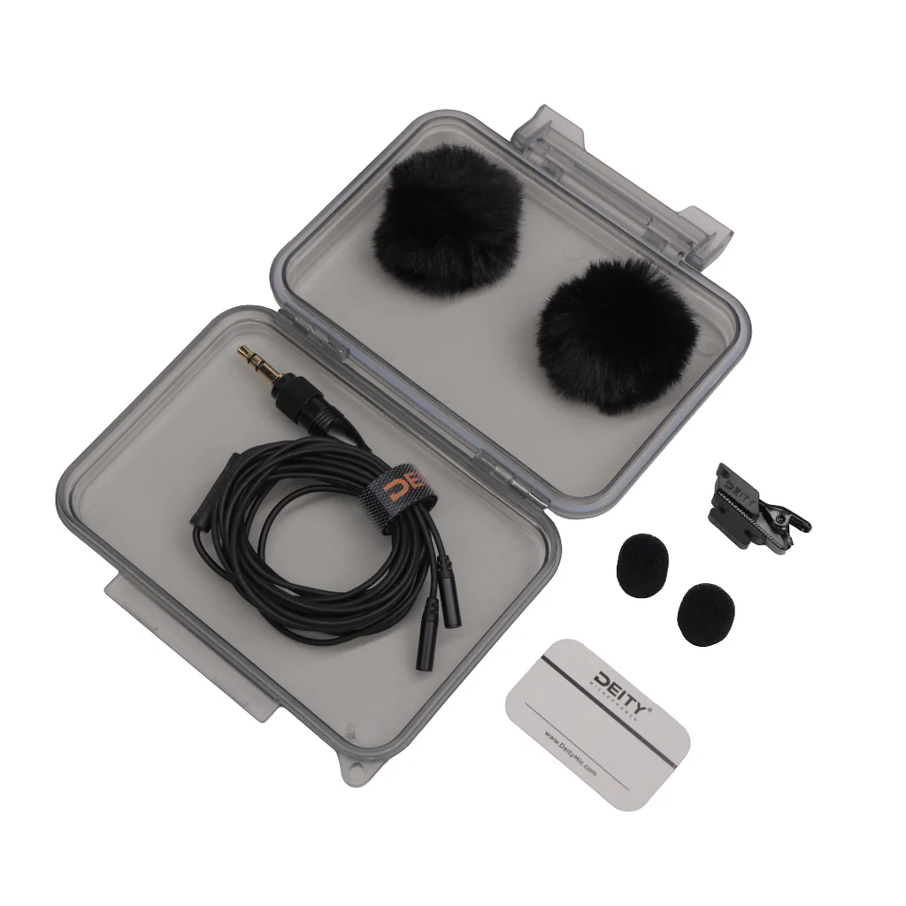 Deity Dual-Head WLP (dual capsule lavalier - 3.5mm TRS) - Image 6