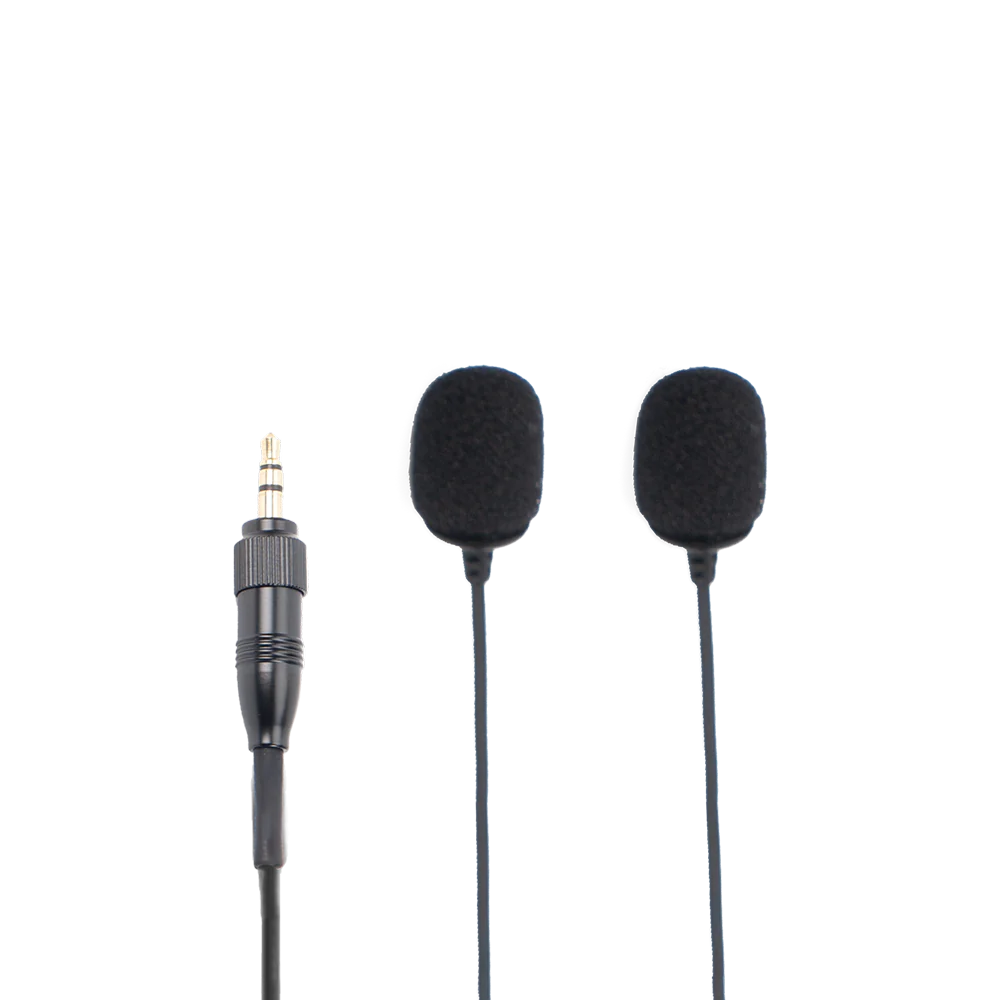 Deity Dual-Head WLP (dual capsule lavalier - 3.5mm TRS) - Image 3