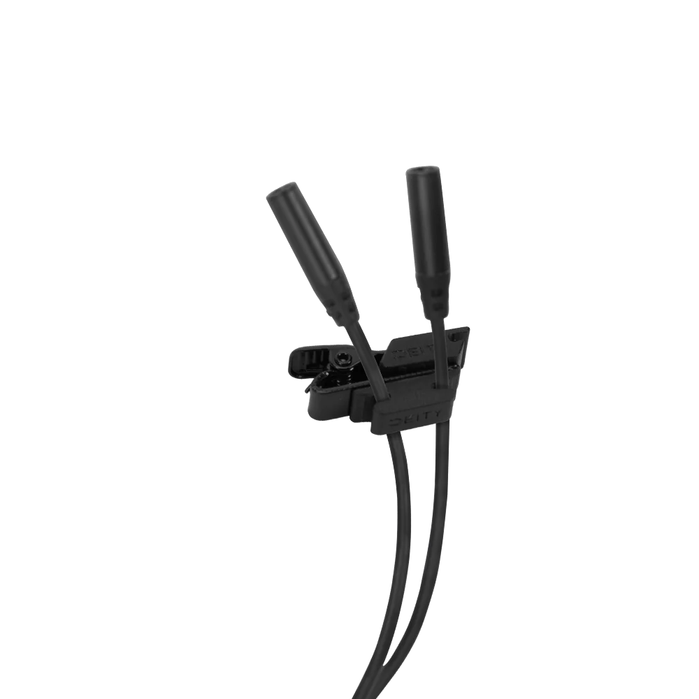 Deity Dual-Head WLP (dual capsule lavalier - 3.5mm TRS)