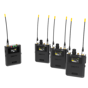 Deity THEOS DIFB Kit (Includes 3× DIFB Receivers, 1× DBTX Transmitter, plus Accessories)