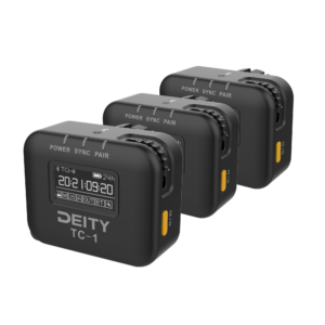Deity TC-1 Timecode Device 3-Kit incl. Cables