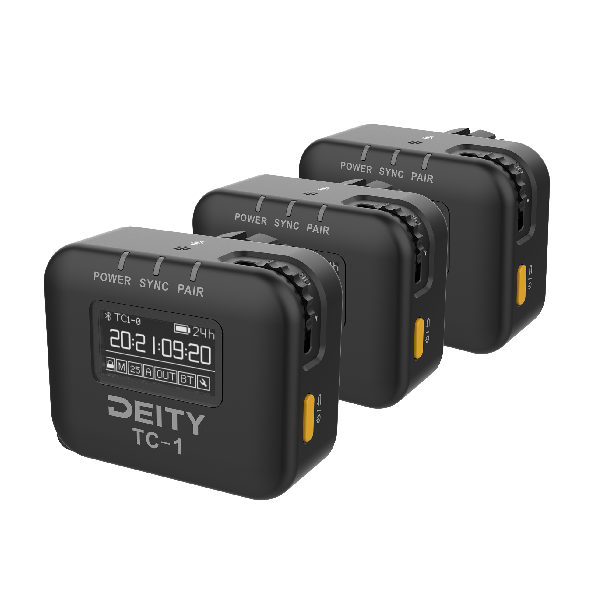 Deity TC-1 Timecode Device 3-Kit incl. Cables