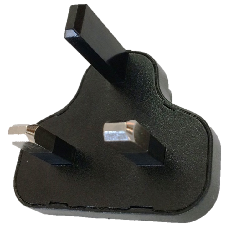 Phonak Roger BaseStation and Roger Charging Rack Adapter for Universal Power supply, UK