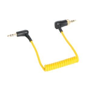 Deity C12 (3.5mm Locking TRS to TRS Coiled Cable)