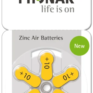 Phonak Battery 10 PowerOne Phonak TFT 6 BLI